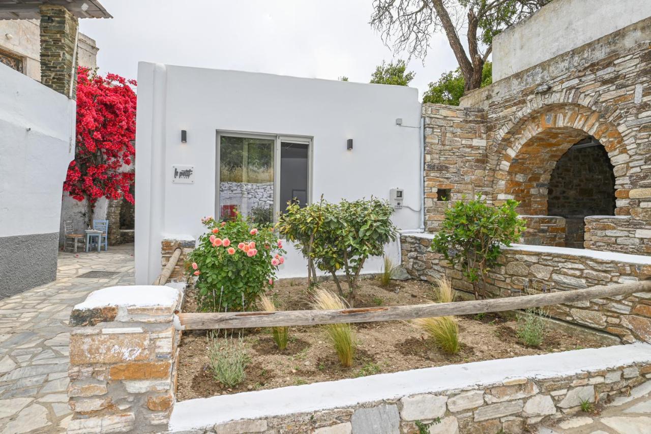 Le Petit Ενα Μικρό Αλλά Όμορφο Σπίτι Appartement Stení Buitenkant foto